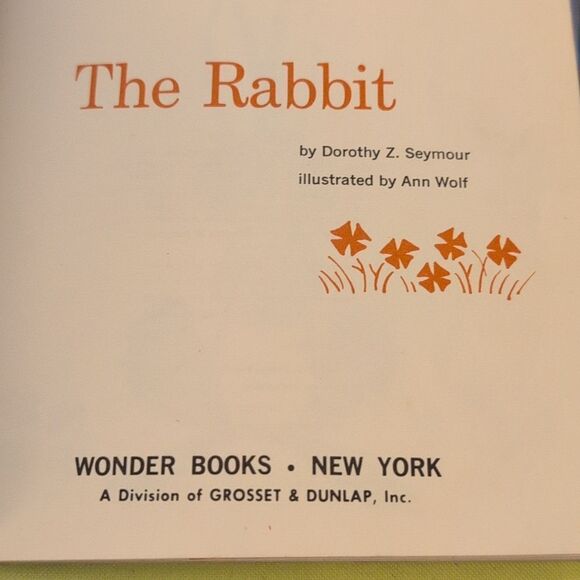 Vintage 60s Dinosaur Ben, The Rabbit, The Sandwich preschool books MCM - Picture 9 of 15